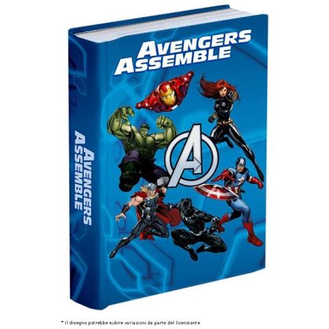 Diario Disney Marvel Avengers 10 Mesi - Foto 1