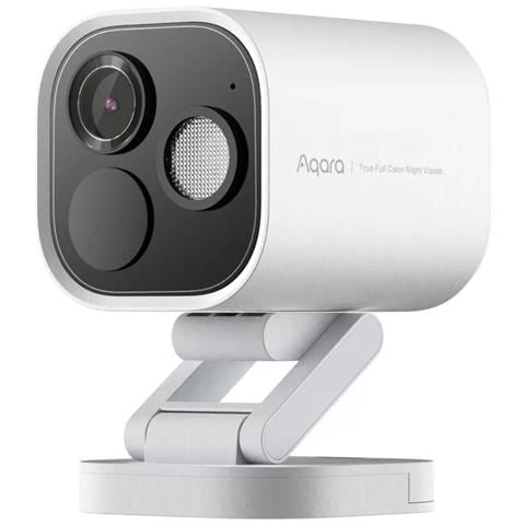 Telecamera Per Esterni Hub G5 Pro 2.6k Ia (wi-fi) Con Visione Notturna, Bianco - Foto 1