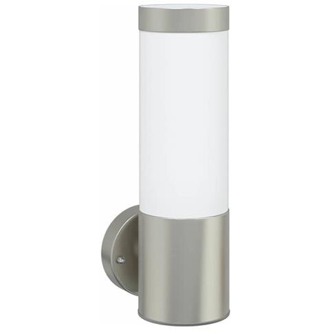Lampada da parete Outdoor  Acciaio Inossidabile Argento IP44 - Foto 1
