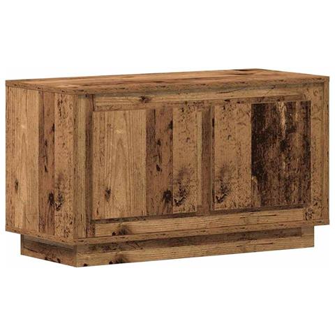 Mobile TV  in legno vintage 80x35x45 cm in legno ingegnerizzato - Foto 1