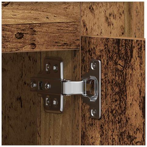 Mobile TV  in legno vintage 80x35x45 cm in legno ingegnerizzato - Foto 9