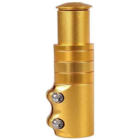 Prolunga Per Tubo Sterzo Forcella Bici: Aumenta L'altezza Del Manubrio Per Un Comfort Ottimale Yellow - Foto 1