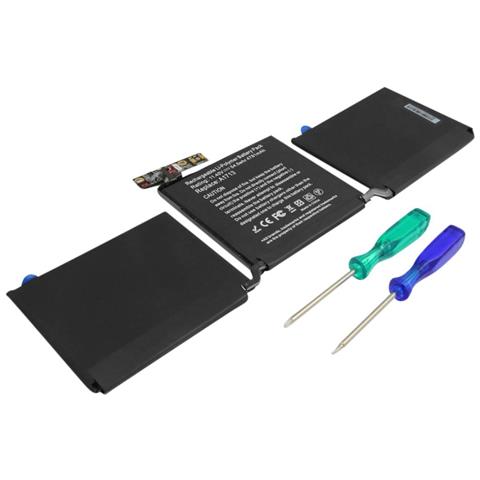 Batteria Per Pc Macbook Pro 13"" A1708 11,4v 4781mah Li-polymer - Foto 1