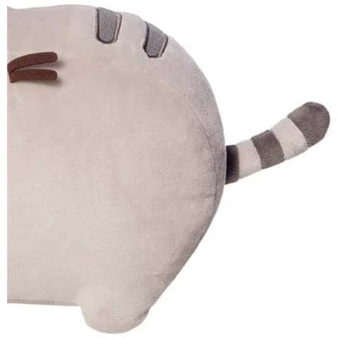 Peluche Classico Mascotte 24cm Ultra Morbida Di Alta Qualità, Grigio Chiaro - Foto 2