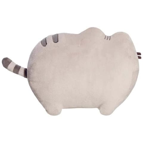 Peluche Classico Mascotte 24cm Ultra Morbida Di Alta Qualità, Grigio Chiaro - Foto 5
