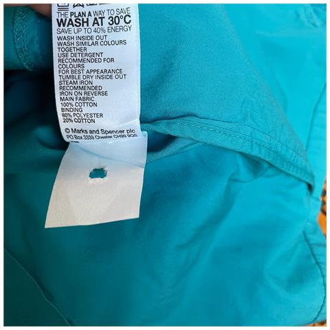 Cappotto Da Donna Elegante Comodo Blu Taglia 42 - Foto 6