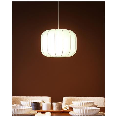 Lampadario Cabriales Bianco - Foto 1