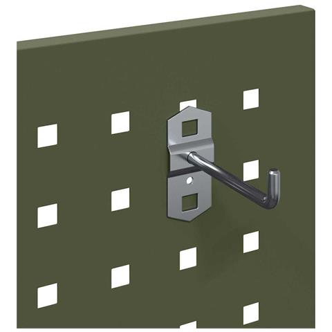 Carrello per Attrezzi con ruota Oliver verde 65 x 35 x 111 cm - Foto 9