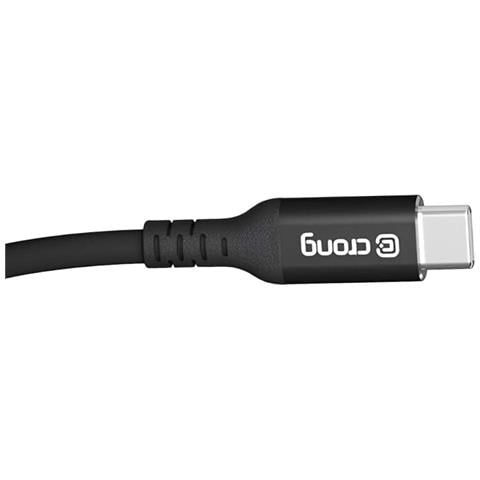 Câble 5a Usb-c Vers Usb-c 100w Soft Link 200cm En Silicone, Nero - Foto 2