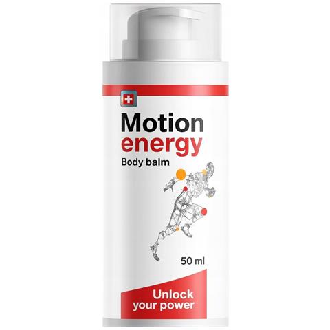 Motion Energy - Rapido Sollievo Da Dolore, Rigidità E Infiammazione (50 Ml) - Foto 1