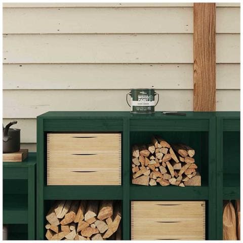 Vernice per legno Verde 16.5 x 16.5 x 15.9 cm - Foto 2