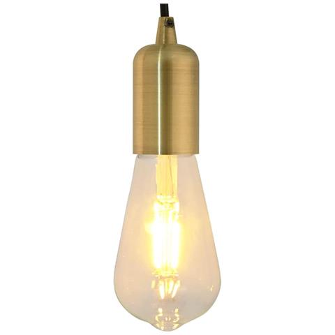 Portalampade 2 pz Bronzo E27 - Foto 2