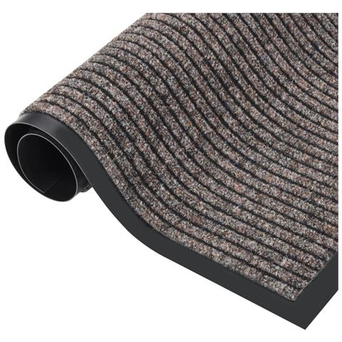 Lusso Casadino -  Zerbino Striato Beige 80x120 Cm - Foto 1