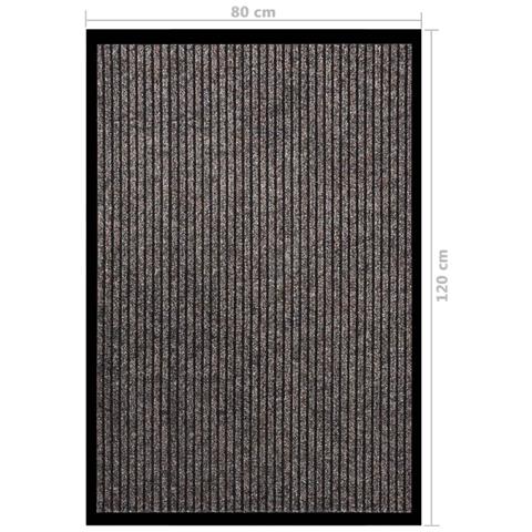 Lusso Casadino -  Zerbino Striato Beige 80x120 Cm - Foto 6