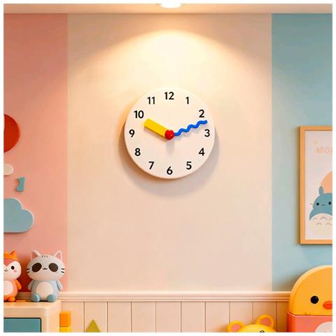 Meccanismo Silenzioso Per Orologio Con Lancette - Parti Di Ricambio Per Orologi Fai Da Te 28 Mm - Foto 5