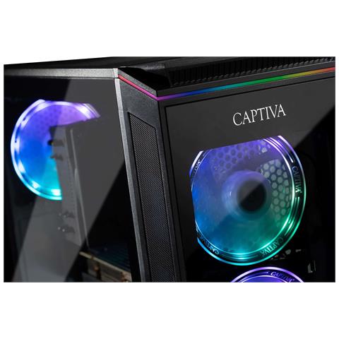 Highend Gaming R89-882 AMD Ryzen™ 7 7800X3D 32 GB DDR5-SDRAM 1 TB SSD NVIDIA GeForce RTX 5070 Midi Tower PC Nero - Foto 7