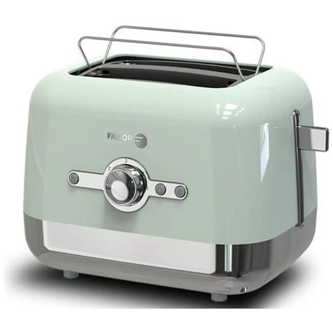 Tostapane A 2 Fette 870w Verde - Fg1930 - Foto 1