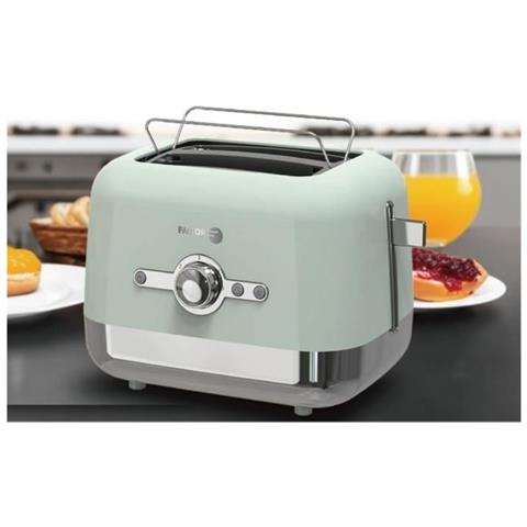 Tostapane A 2 Fette 870w Verde - Fg1930 - Foto 3