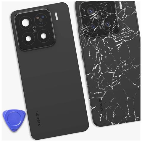 Coperchio Batteria Originale 15 Service Pack, Nero - Foto 2