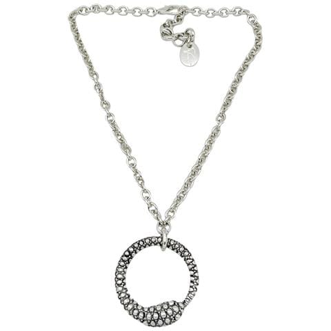 Collana Temptation In Argento Placcato 40cm - Foto 1