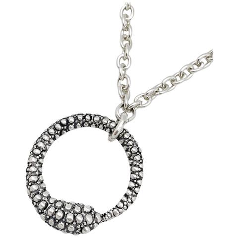 Collana Temptation In Argento Placcato 40cm - Foto 2
