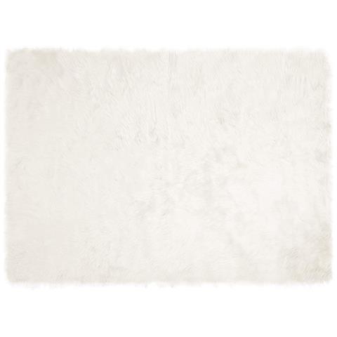 Tappeto Pecora Tafalla Bianco 240 x 340 cm Poliestere - Foto 1