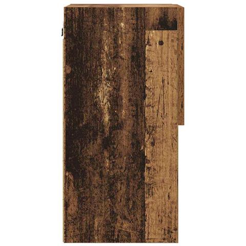 Mobiletti TV a parete 2 pcs Legno vecchio 30,5 x 30 x 60 cm - Foto 9