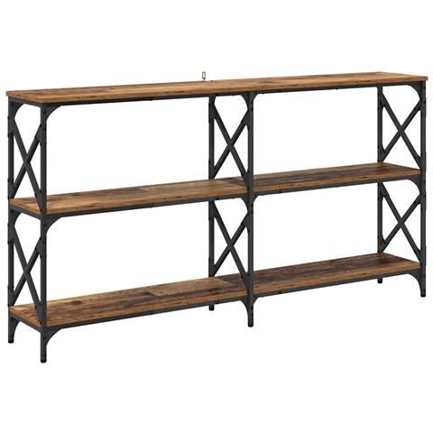 Tavolo consolle Legno vecchio 156 x 28 x 80,5 cm - Foto 1