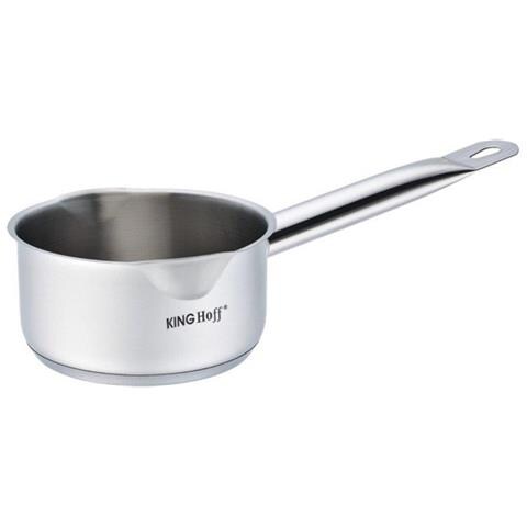 Pentola per salse KH-1124 in acciaio inossidabile da 14 cm con beccucci versatori - Foto 1