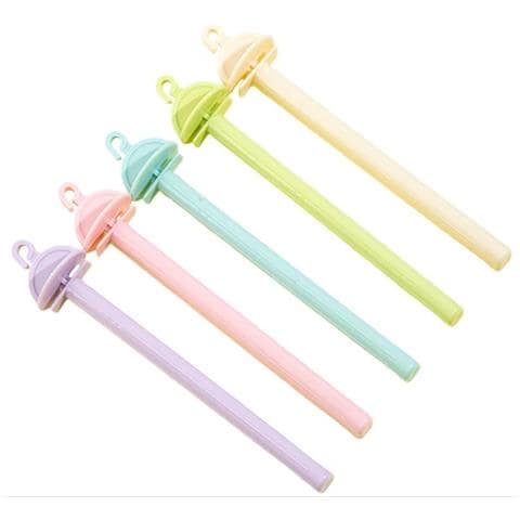 5 Pezzi Posatoi In Plastica Per Uccelli - Accessori Per Gabbie Per Ondulati, Fringuelli E Pappagalli - Foto 1
