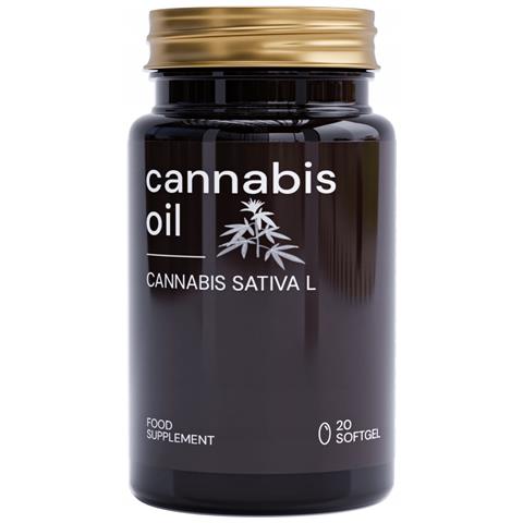 Integratore Alimentare Di Olio Di Cannabis 20 Capsule - Foto 1