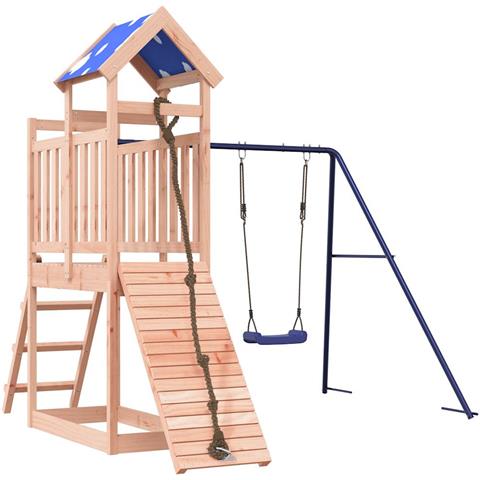 Set da Gioco da Esterno in Legno Massello di Douglas - Foto 1