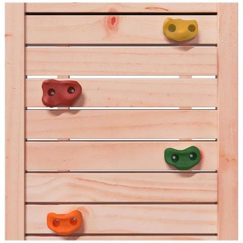 Set da Gioco da Esterno in Legno Massello di Douglas - Foto 9