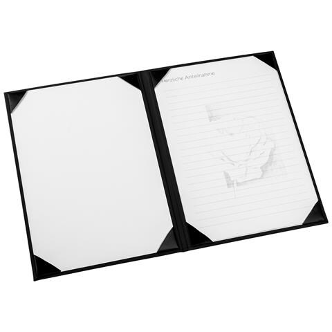 Libro Delle Condoglianze Beyond, Din A4, Grigio-nero - Foto 1