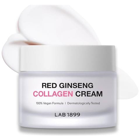 , Red Ginseng, Collagene, Migliora L'elasticità Della Pelle, Panna, Per Il Viso, 50 Ml - Foto 1