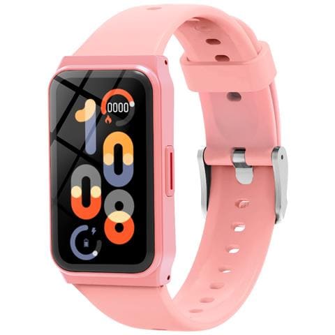 Smartwatch Multifunzionale Con Monitoraggio Frequenza Cardiaca E Ossigeno Nel Sangue, Compatibile Con L'app Hry Fine Pink - Foto 1