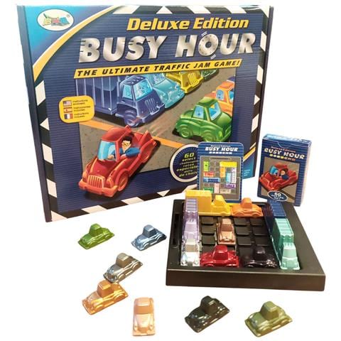 Gioco Puzzle Rush Hour per bambini - Foto 4