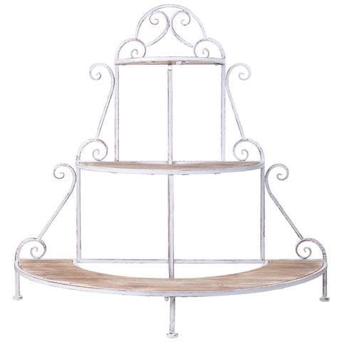Scaffale Marrone, 101x52x96h Cm - Foto 2