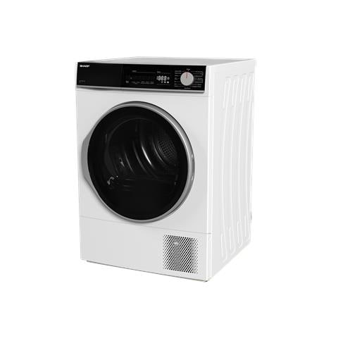 KD-NHB8S7GWD asciugatrice Libera installazione Caricamento frontale 8 kg Bianco - Foto 2