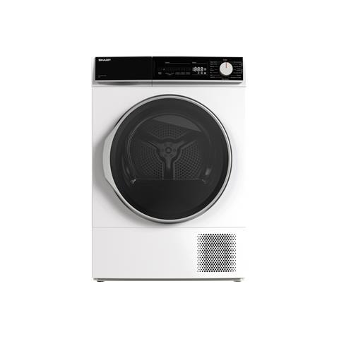 KD-NHB8S7GWD asciugatrice Libera installazione Caricamento frontale 8 kg Bianco - Foto 1