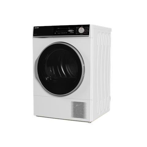 KD-NHB8S7GWD asciugatrice Libera installazione Caricamento frontale 8 kg Bianco - Foto 5