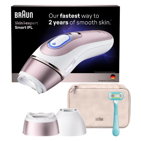 Skin i expert Luce pulsata intensa (IPL) Rose Gold, Bianco - Foto 1