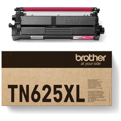 TN-625XLM cartuccia toner 1 pz Originale Magenta - Foto 1
