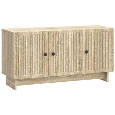Mobile TV Rovere Sonoma 99 x 34,5 x 50 cm Legno ingegnerizzato - Foto 1