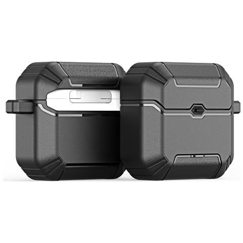 Custodia per AirPods Protective per Apple AirPods Protective - TPU, Nero - Foto 1