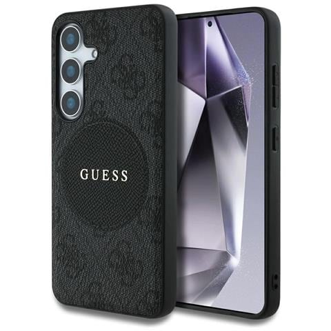 Custodia Per Telefono Guess 4g Per Samsung Galaxy S25, Nera. - Foto 1