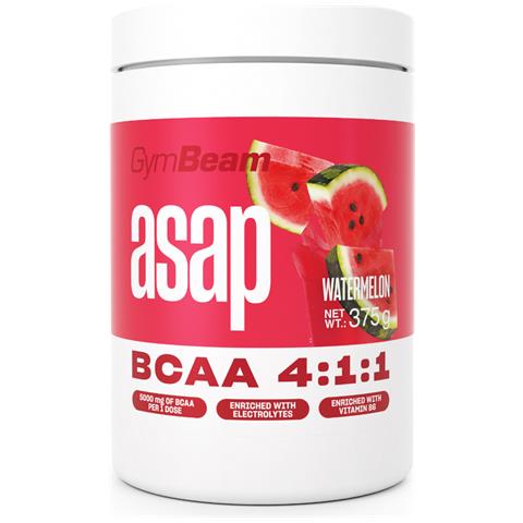 Bevanda sportiva ASAP BCAA con elettroliti 375 g Cocomero - Foto 1