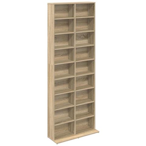 Mobile per CD Rovere Sonoma 65 x 23,5 x 175 cm - Foto 1