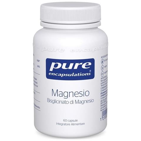 Pure Encapsulations Magnesio Bisglicinato 60 Capsule - Foto 1