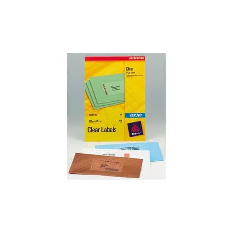 Etichette per Stampanti Inkjet 210 x 297 mm Confezione 25 pezzi - Foto 1